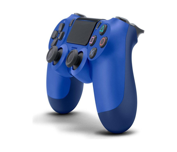 Sony PlayStation 4 DualShock 4 Wave Blue V2 - 360519 - zdjęcie 2